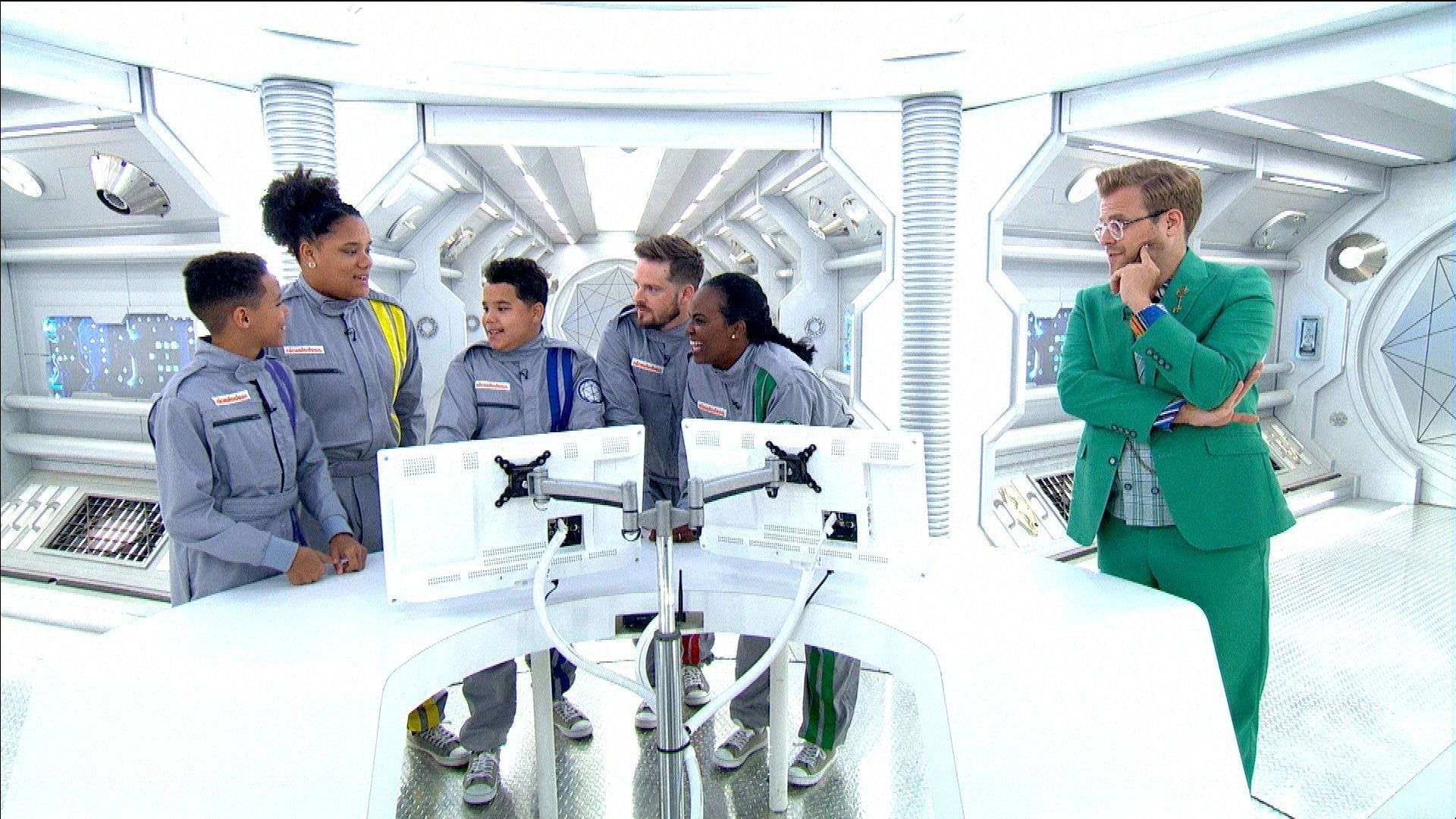 The Crystal Maze background