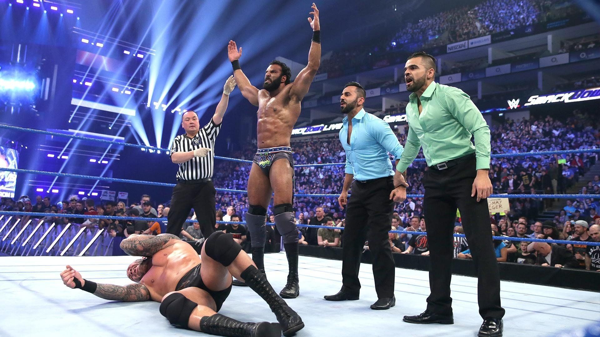 World Wrestling Federation Smackdown! background