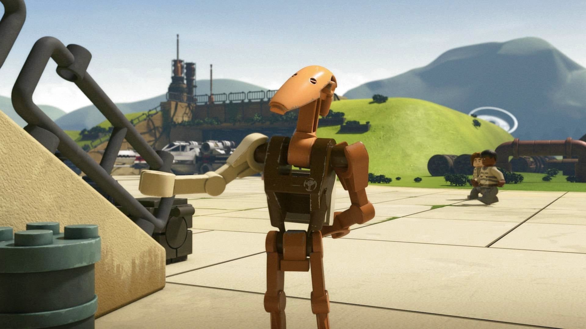Lego Star Wars: All-Stars background