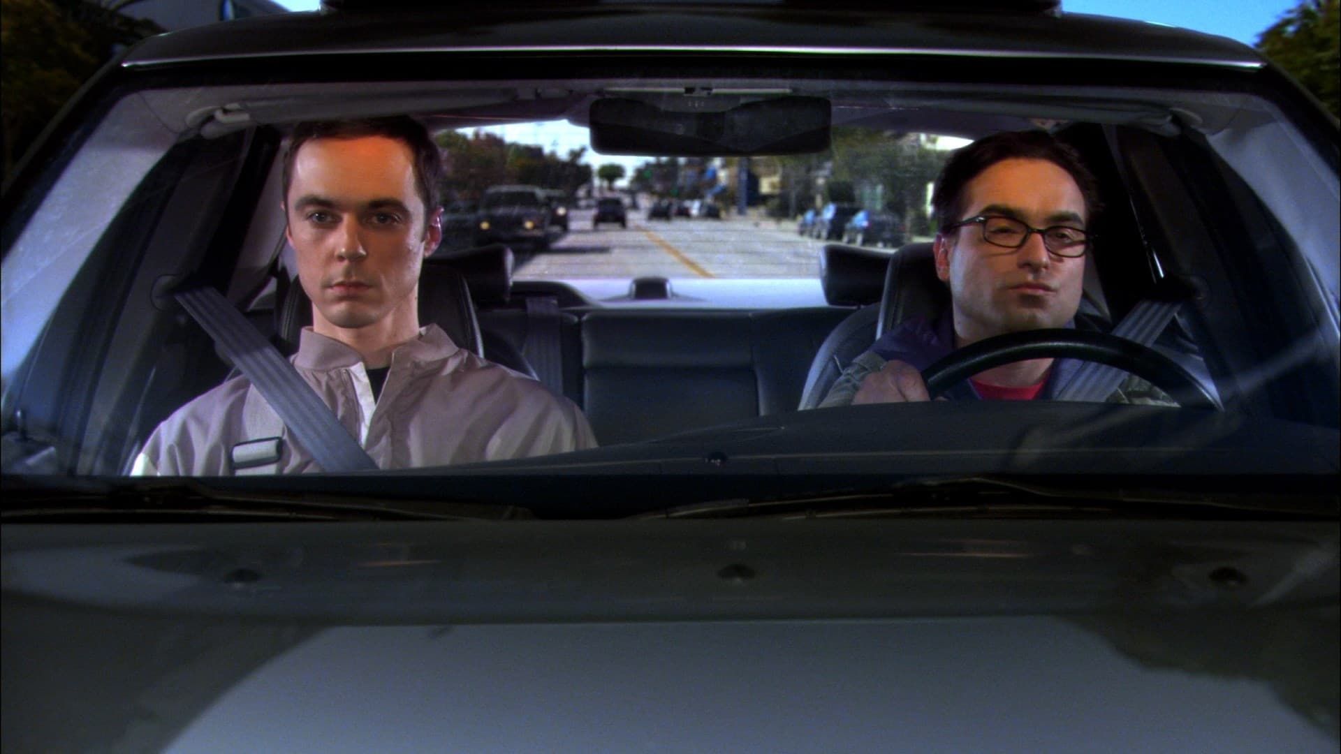 The Big Bang Theory background