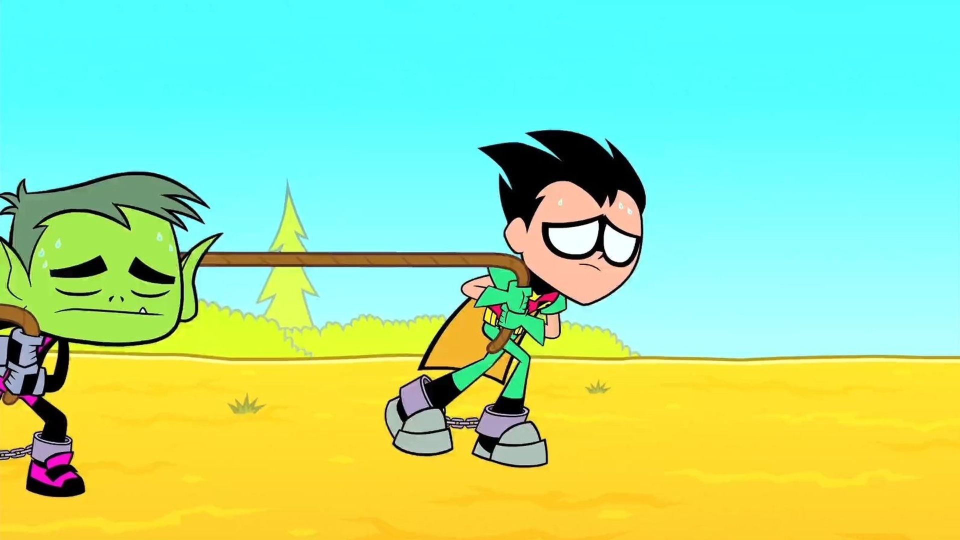 Teen Titans Go! background