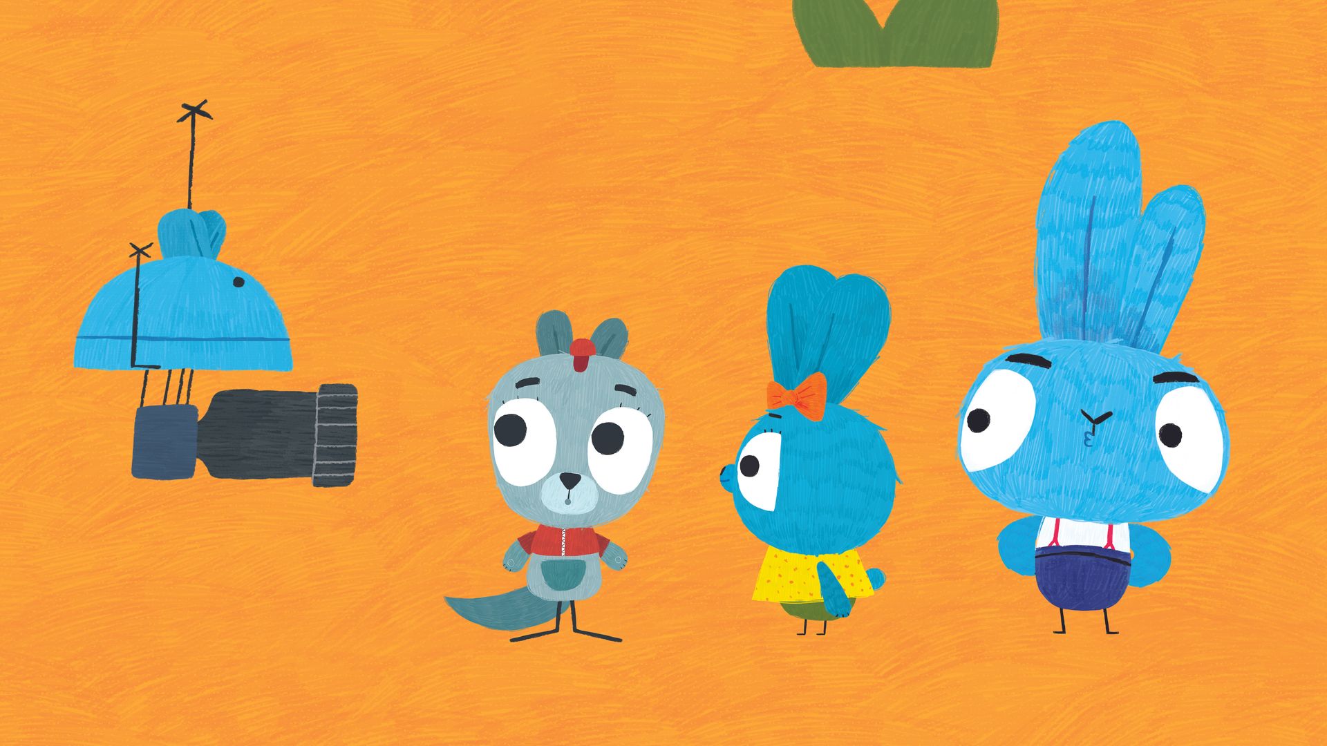 Brave Bunnies background
