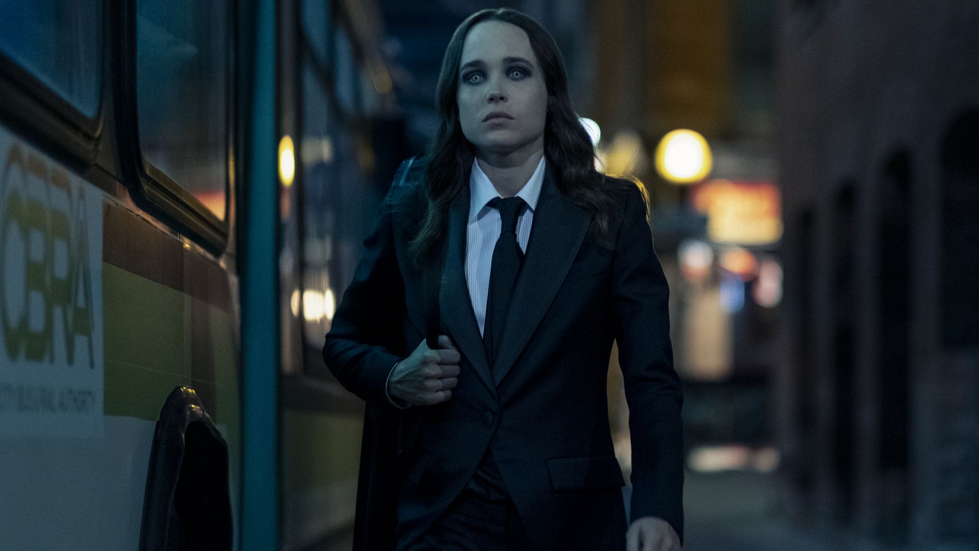The Umbrella Academy background