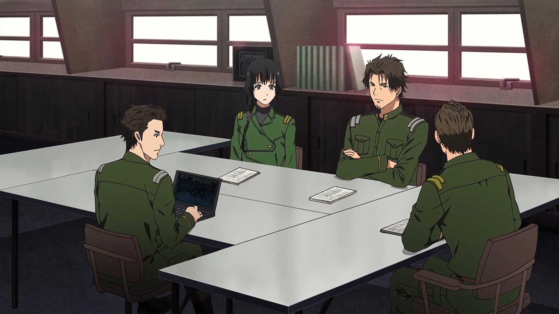 Shirogane no Ishi: Argevollen background