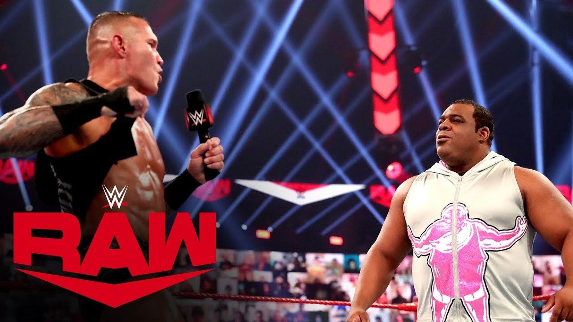 WWE Raw background