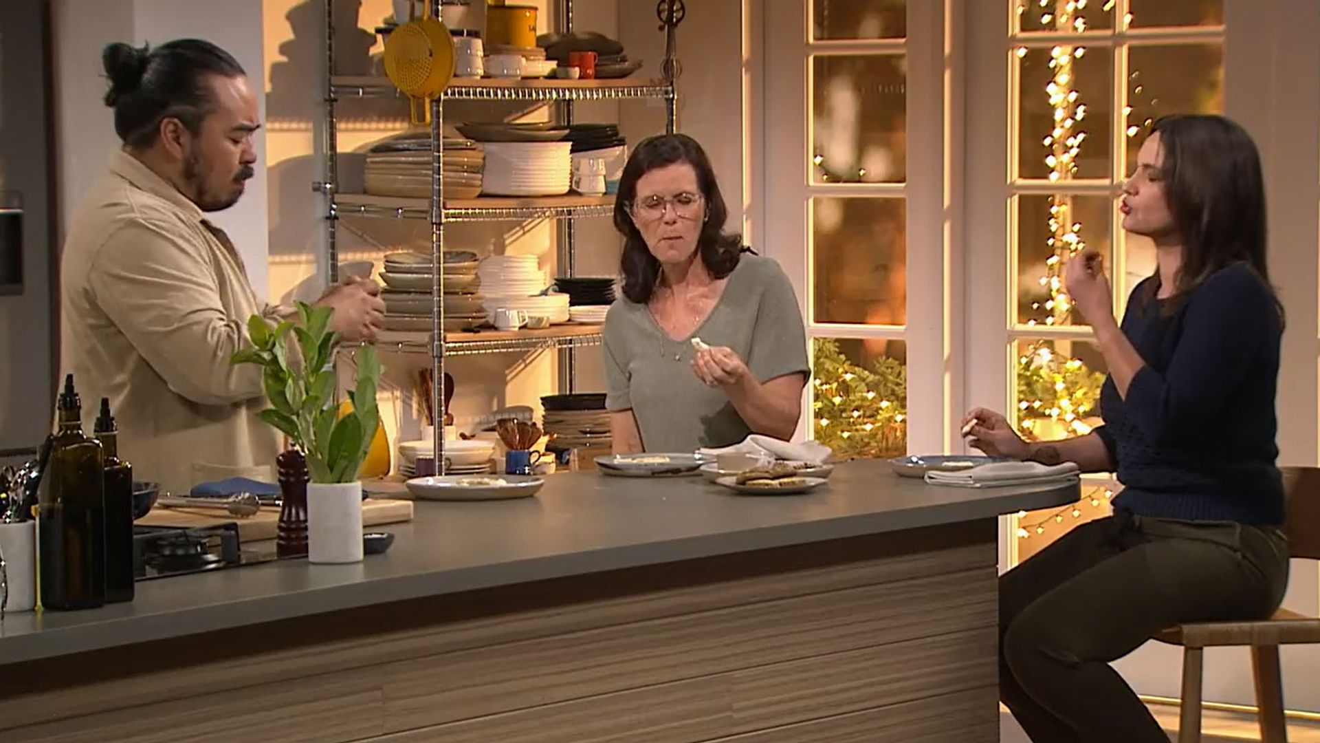 The Cook Up with Adam Liaw background