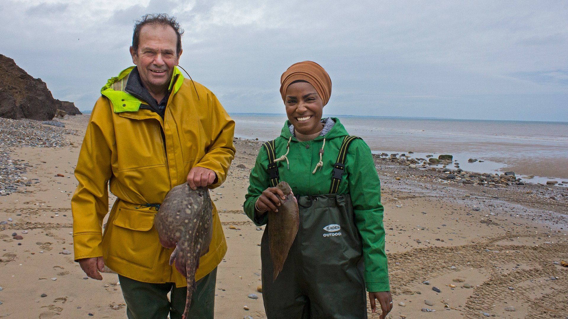 Nadiya's British Food Adventure background