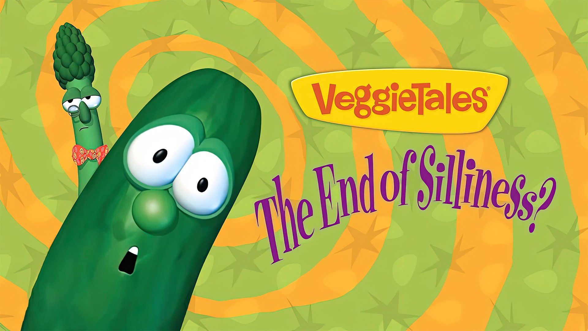 VeggieTales background