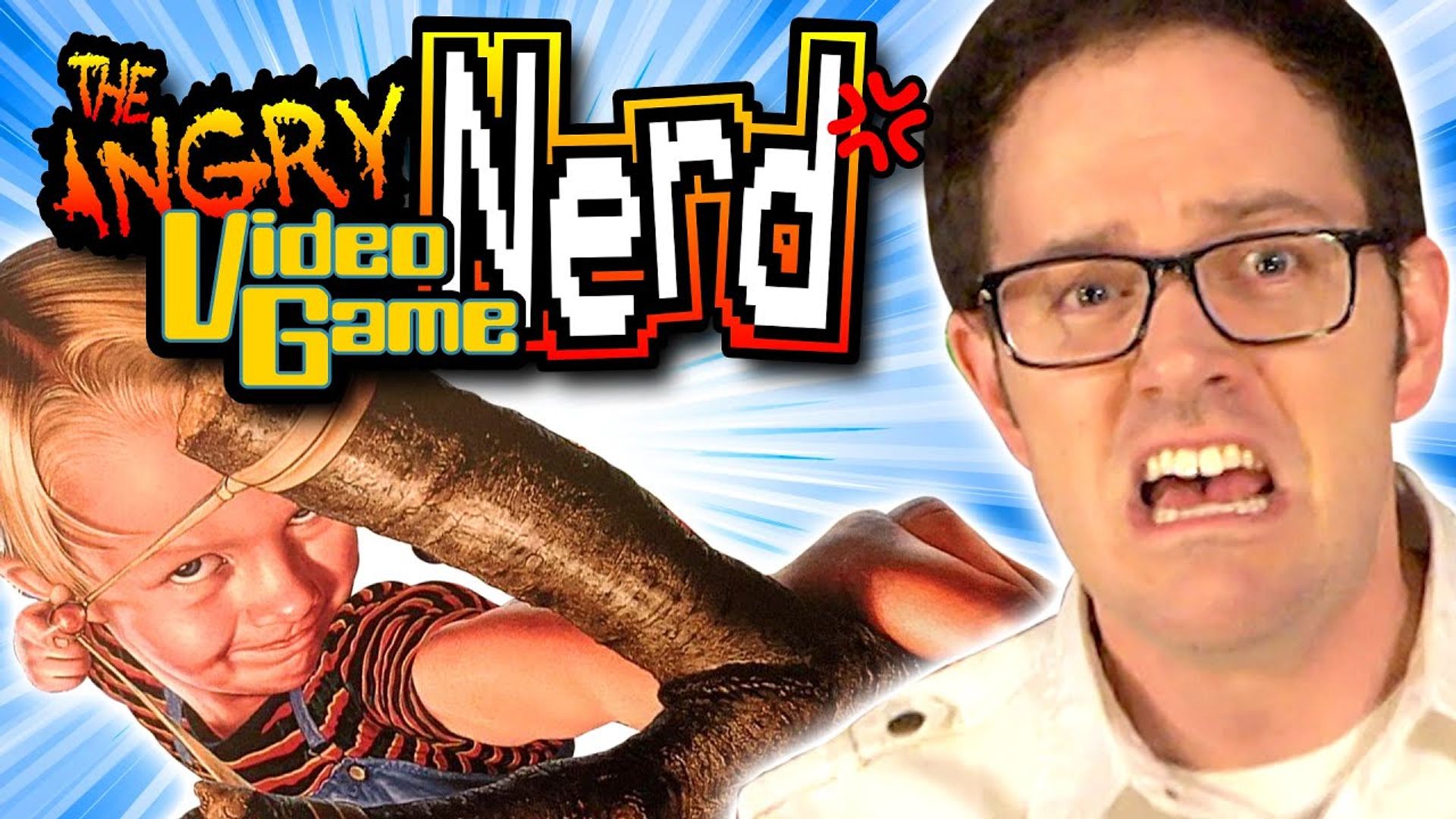 The Angry Video Game Nerd background