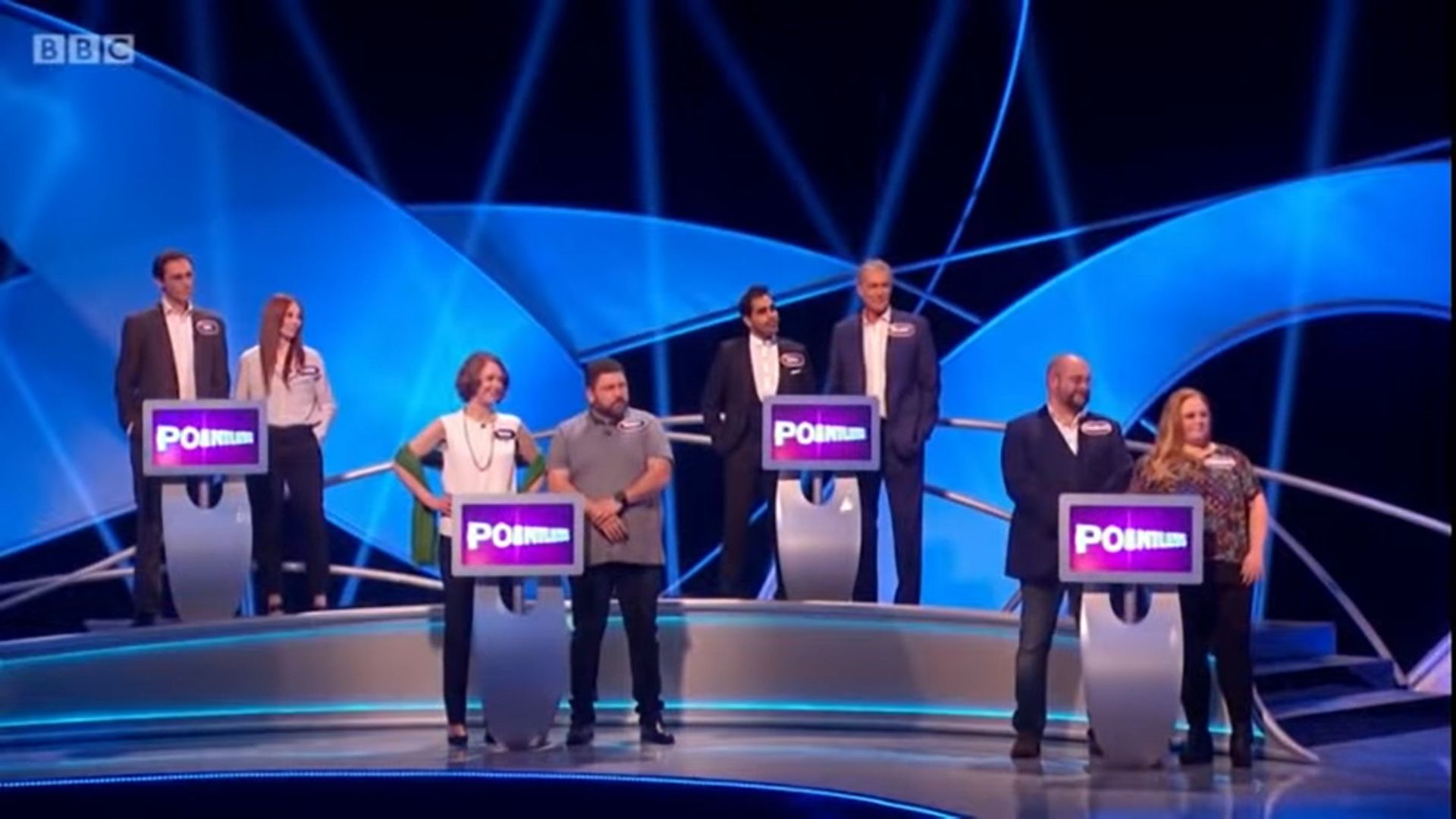 Pointless Celebrities background