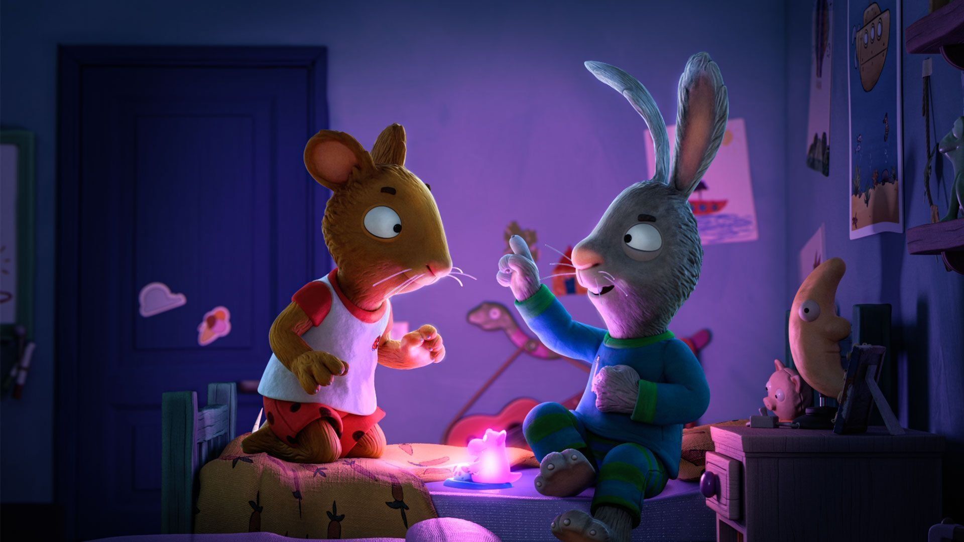 Pip and Posy background