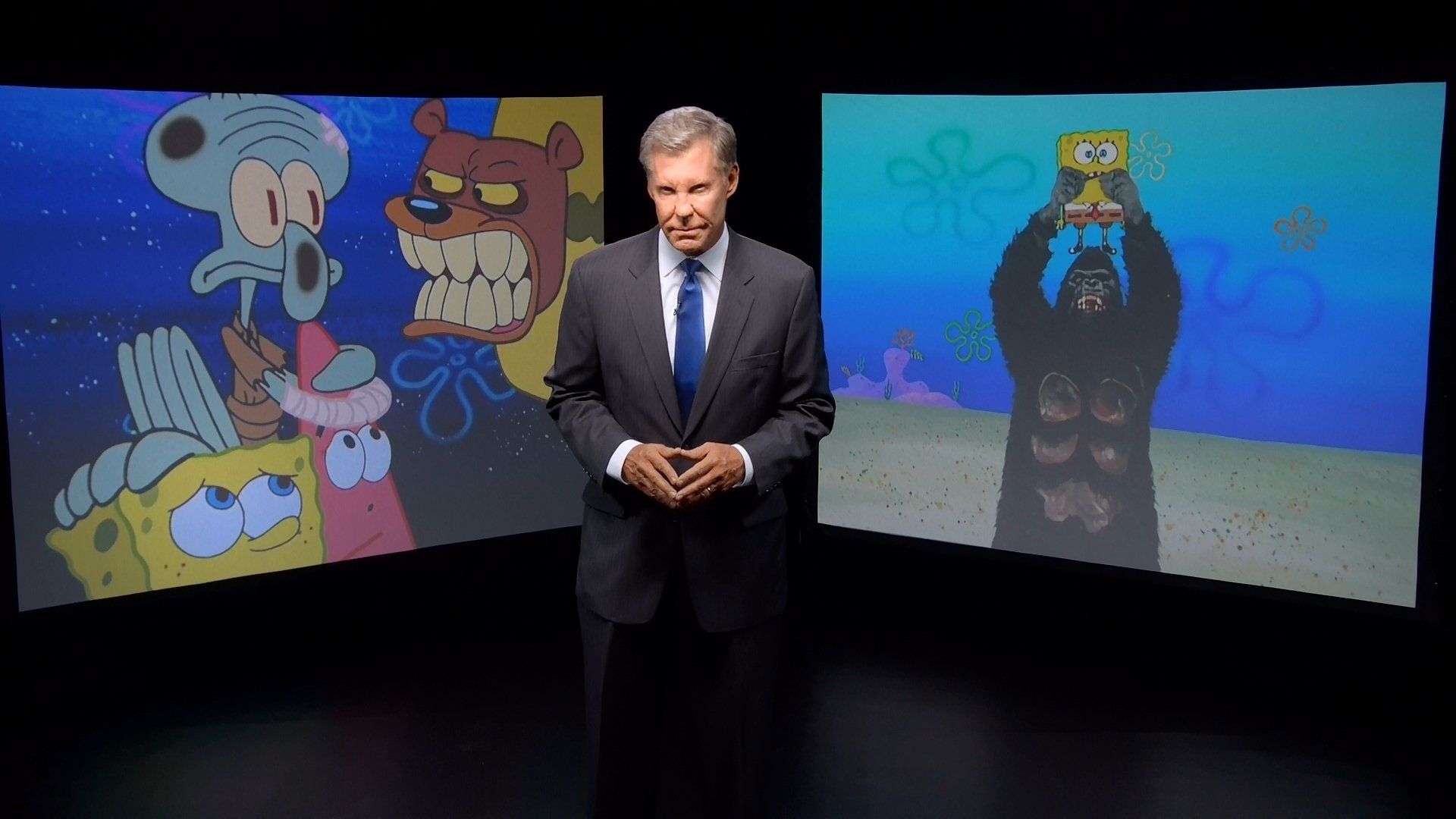 SpongeBob DocuPants background