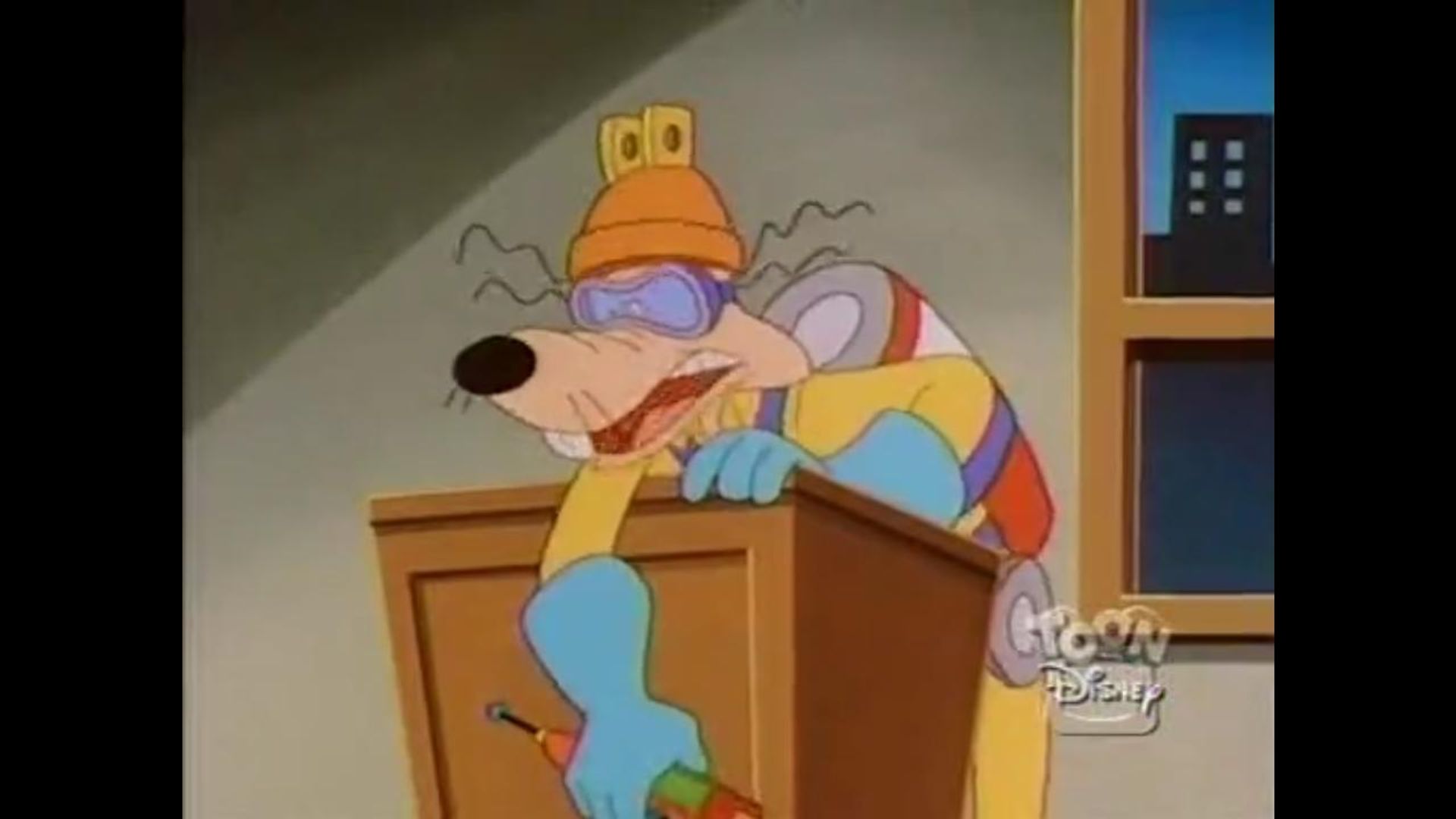 Darkwing Duck background
