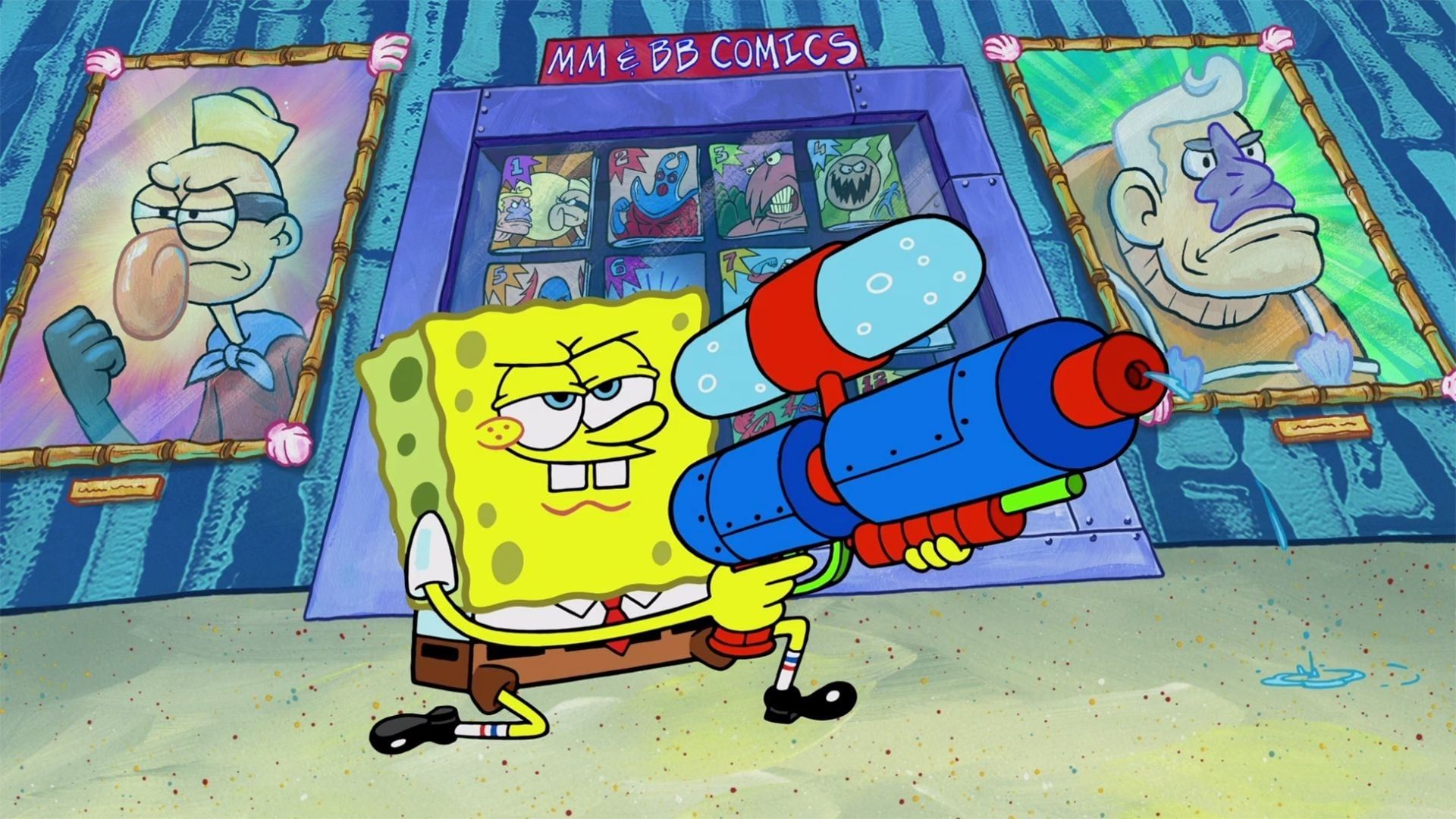 SpongeBob SquarePants background