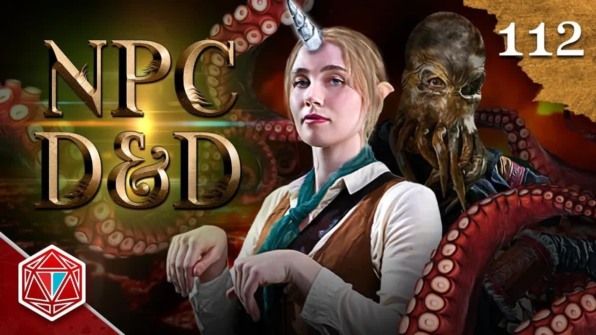 NPC D&D background