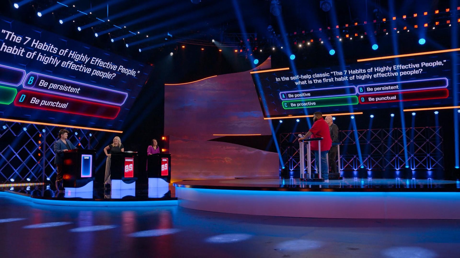 Bullsh*t the Game Show background