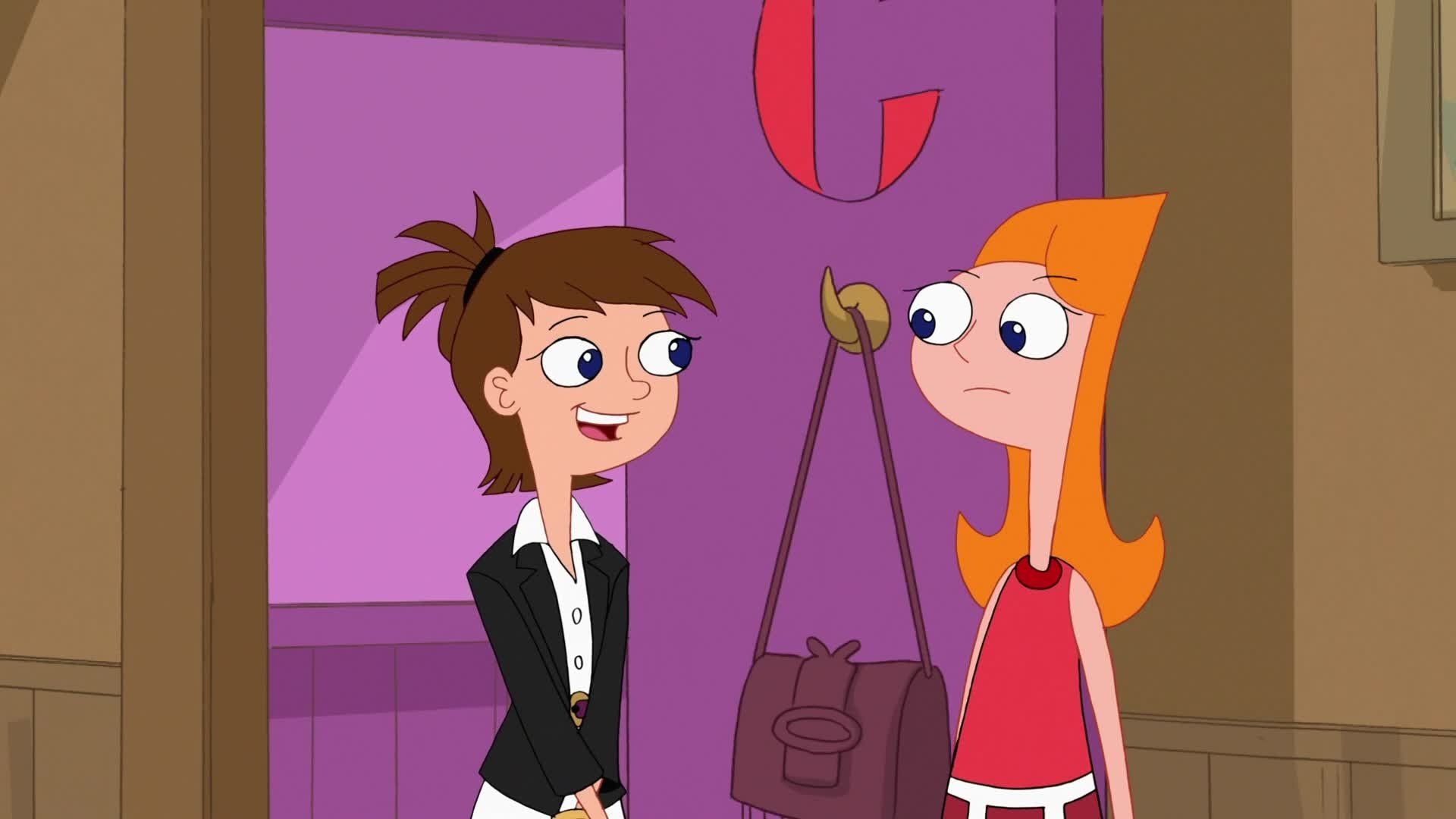 Phineas and Ferb background