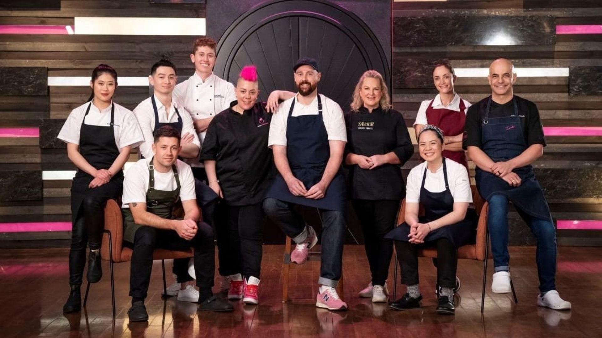 Dessert Masters background