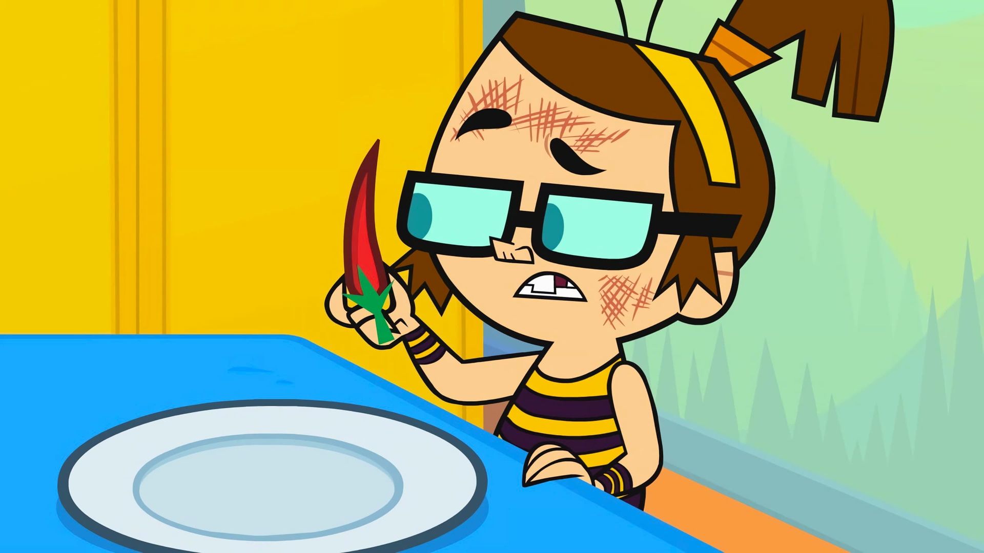 Total DramaRama background