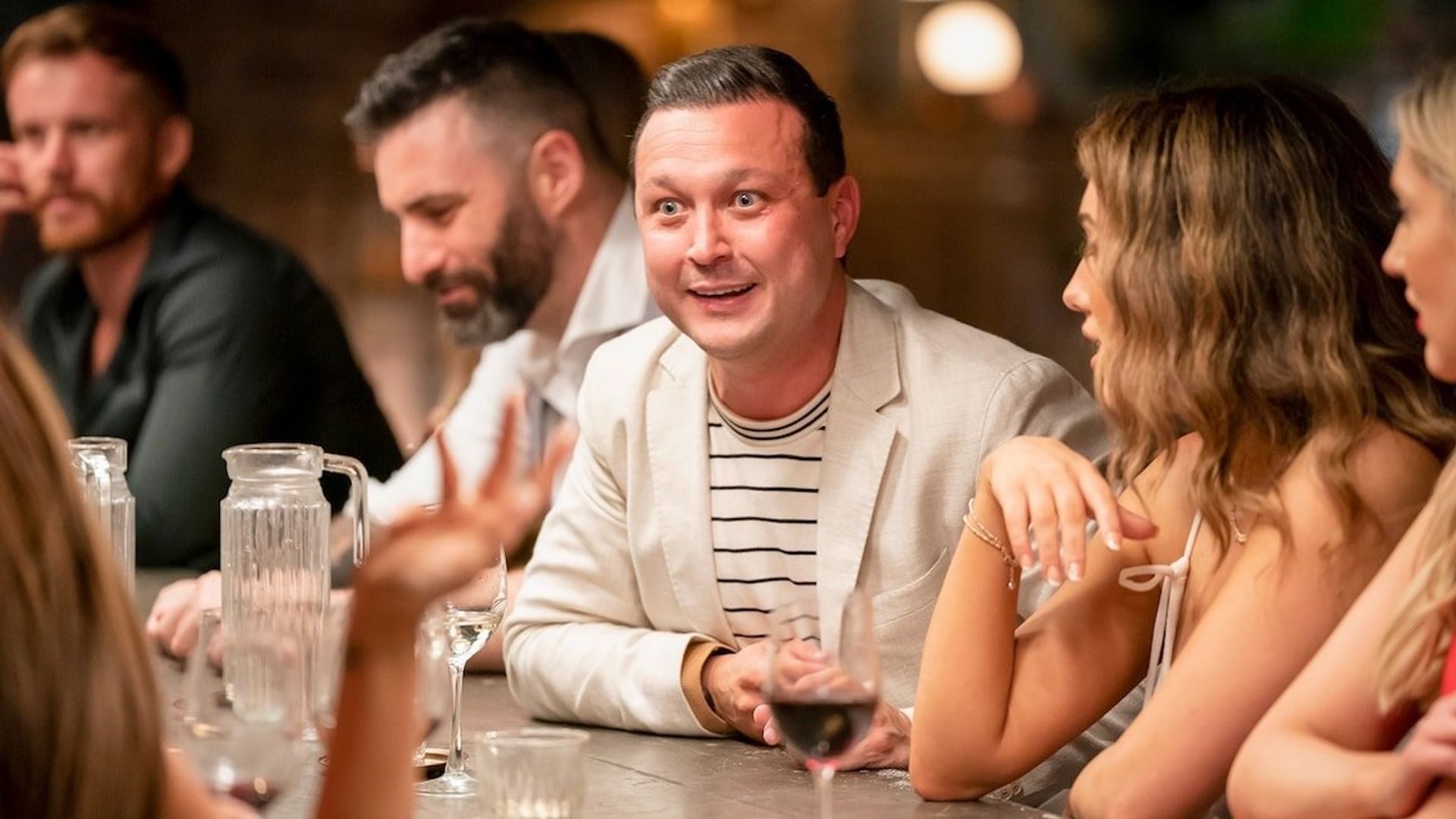 Married at First Sight Australia background