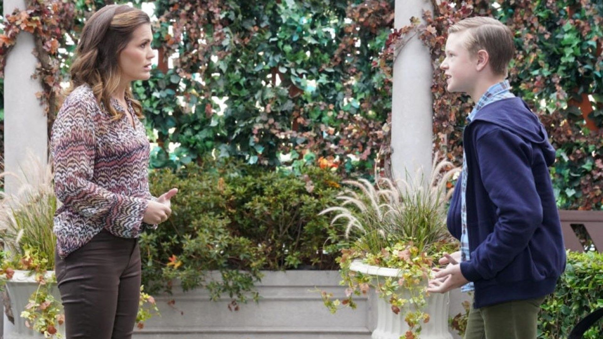 The Young and the Restless background