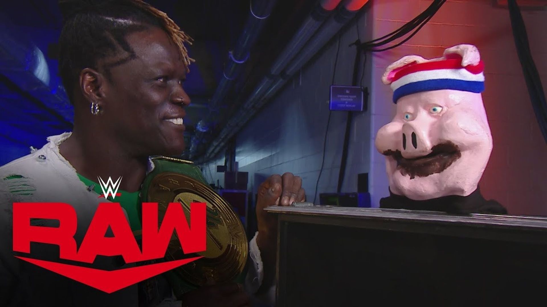 WWE Raw background