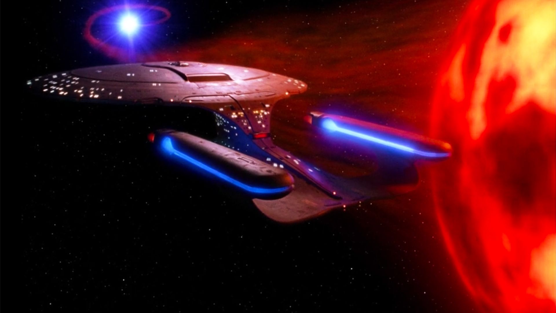 Star Trek: The Next Generation background
