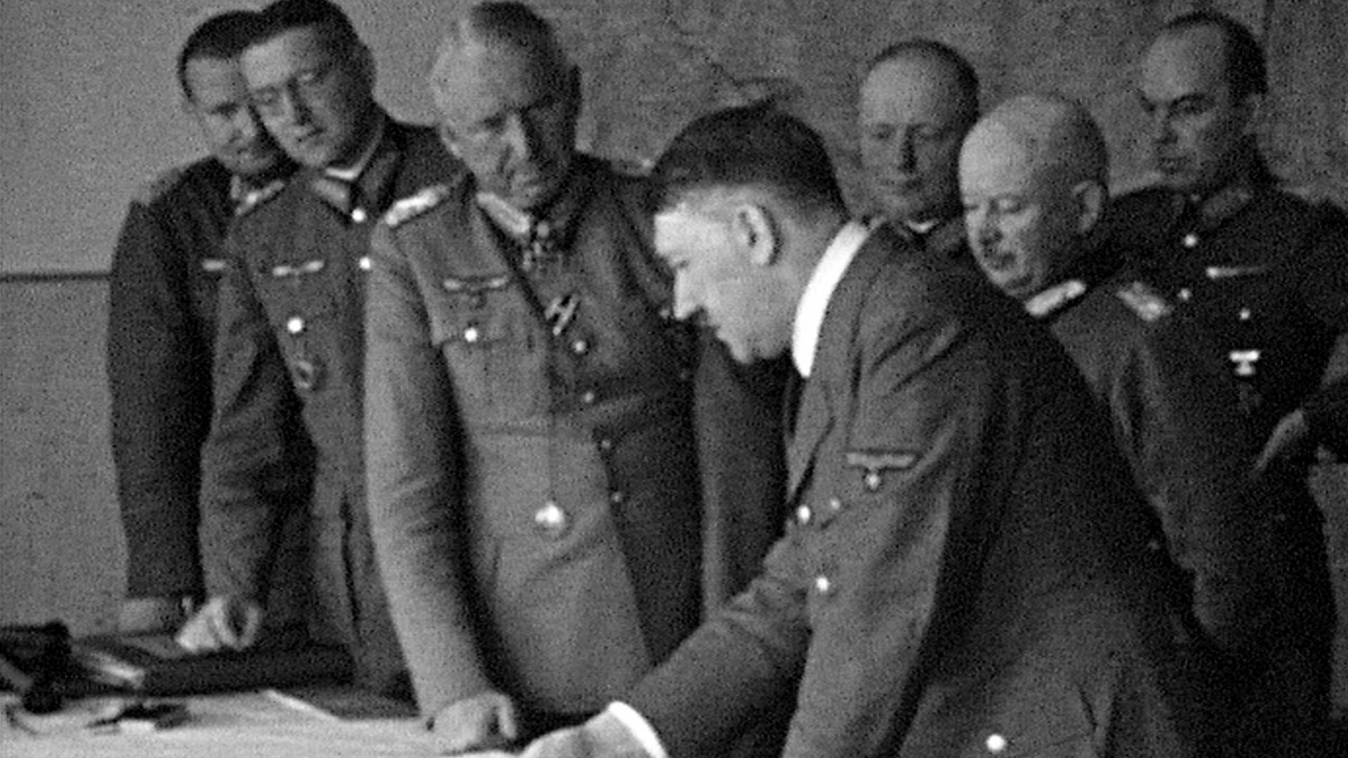 Nazi Megastructures Russia's War background