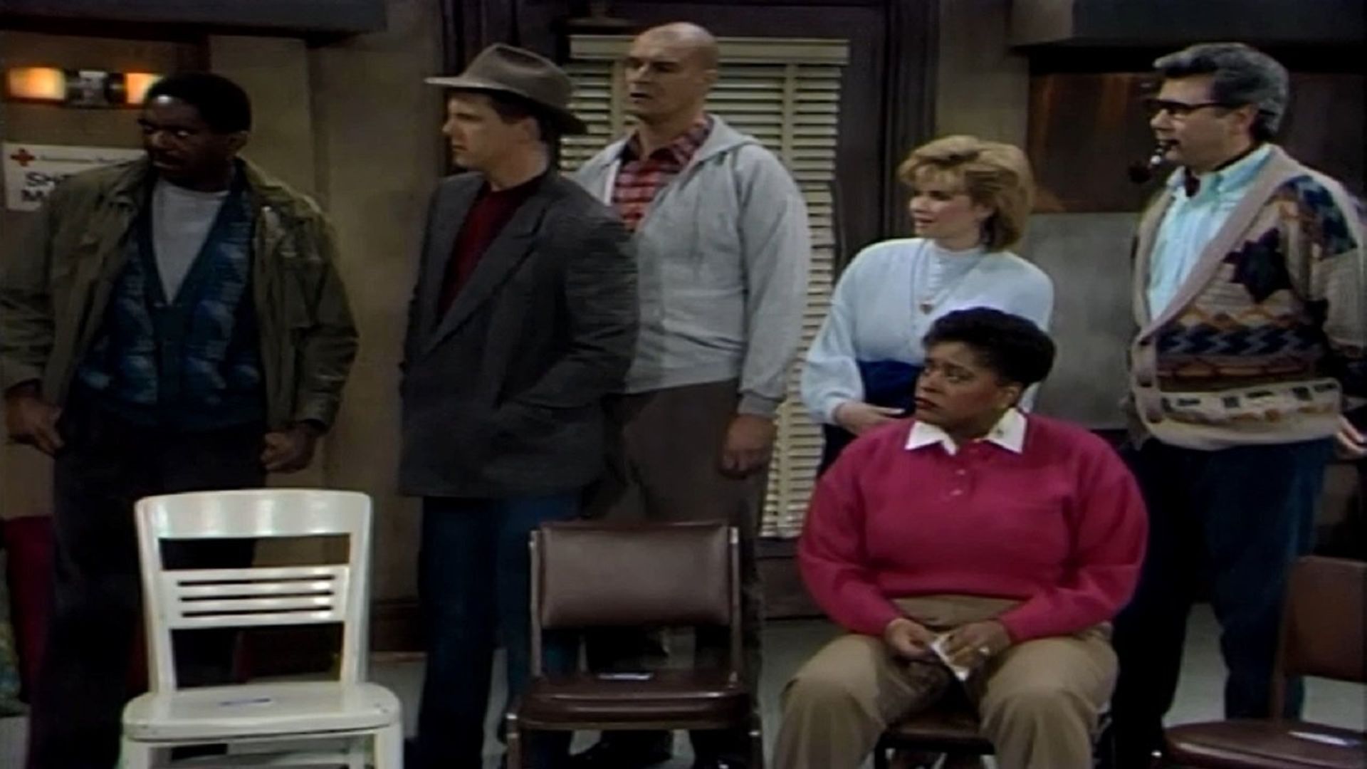 Night Court background
