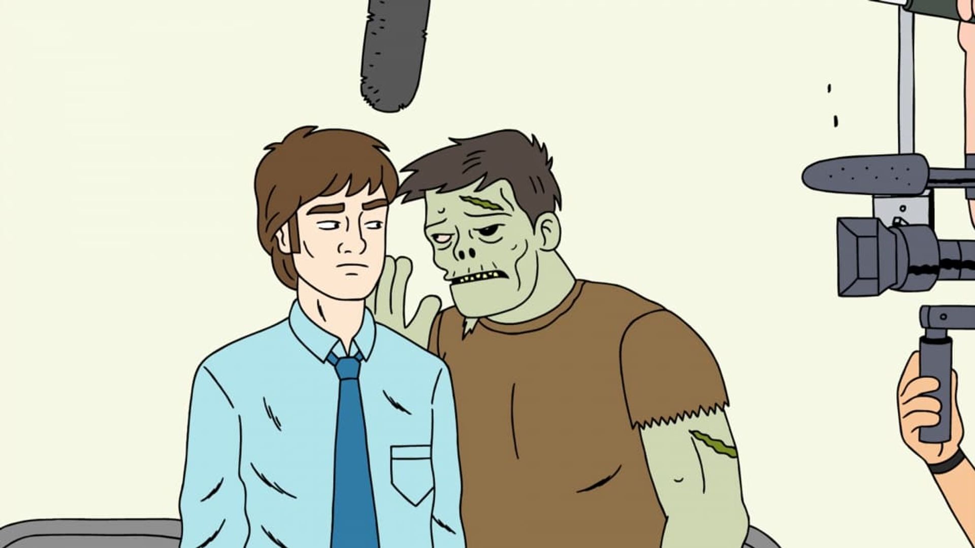 Ugly Americans background