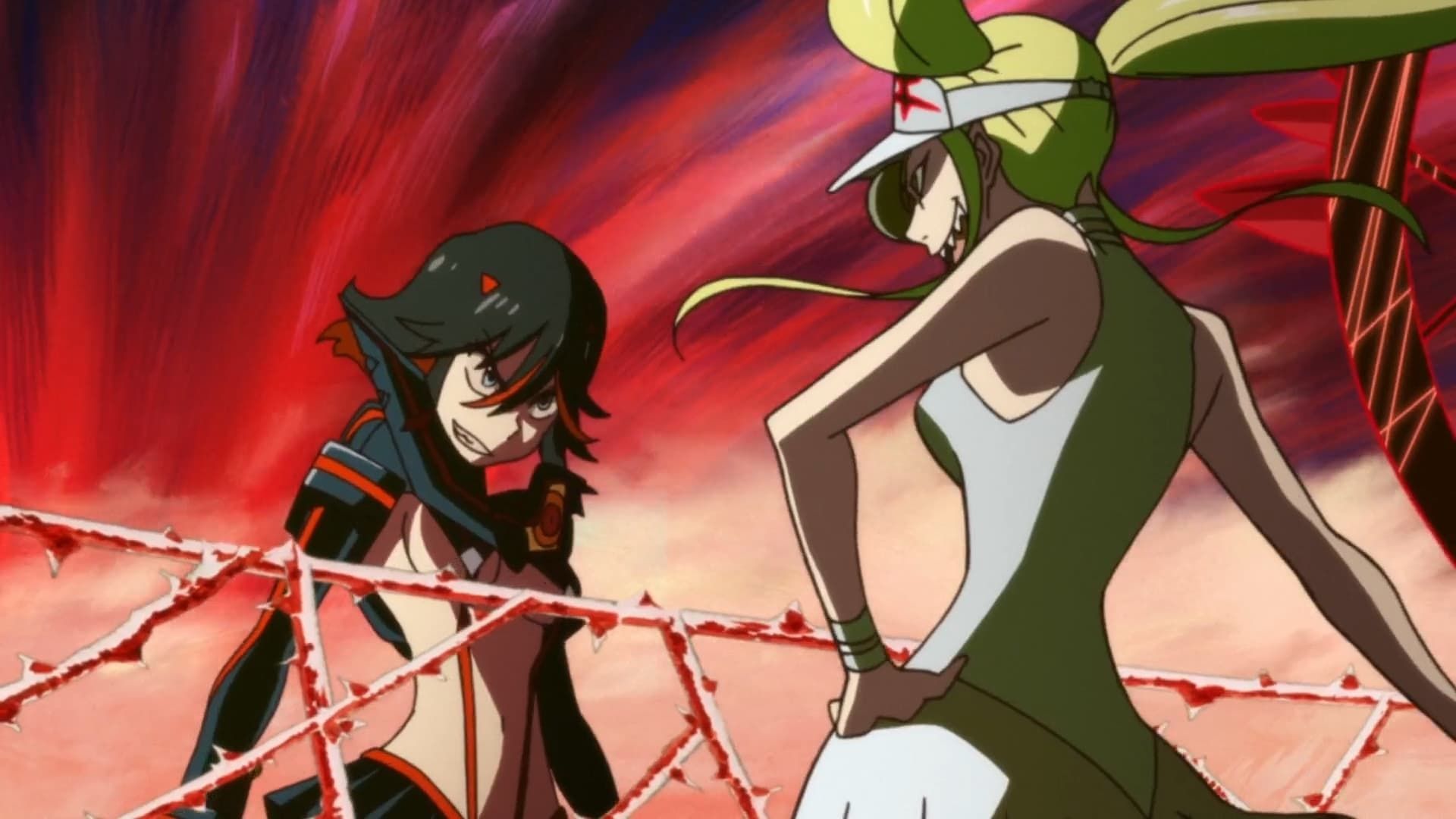 KILL la KILL background