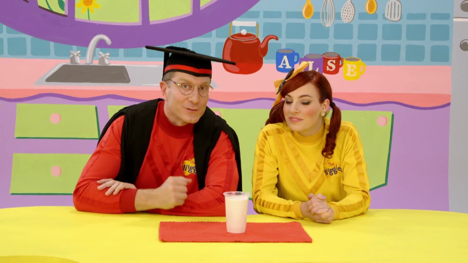 Ready, Steady, Wiggle! background