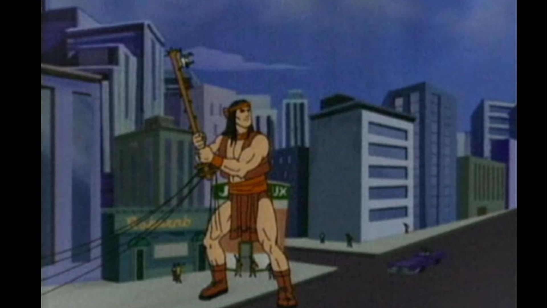 Harvey Birdman, Attorney at Law background