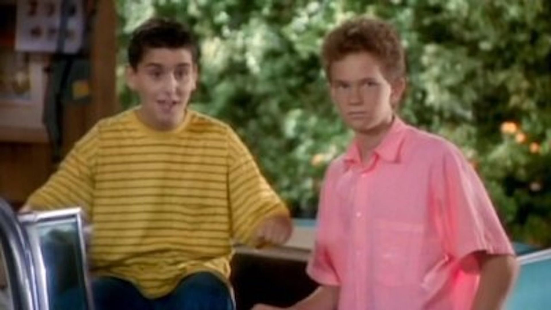 Doogie Howser, M.D. background