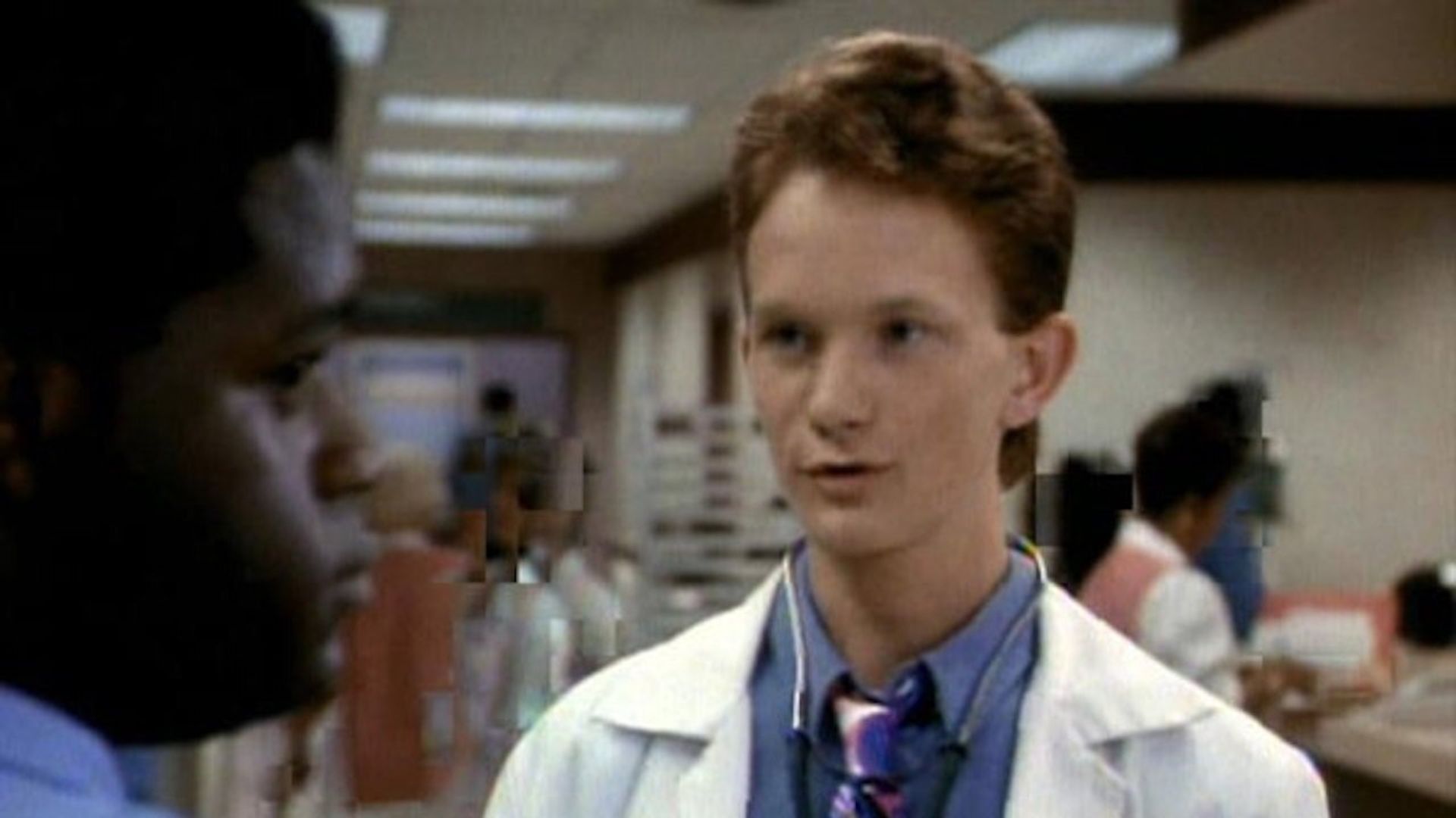 Doogie Howser, M.D. background