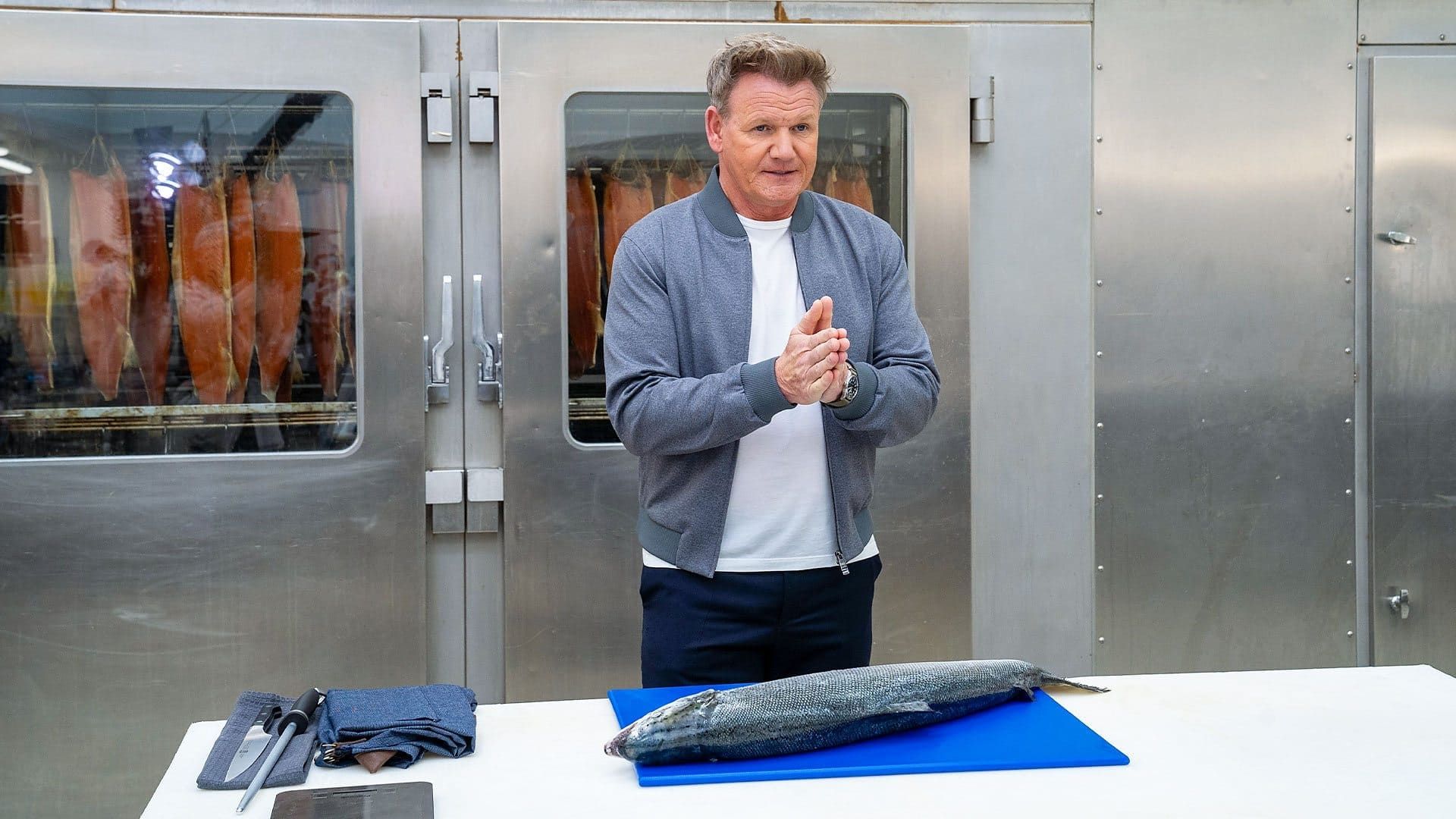 Gordon Ramsay's Future Food Stars background