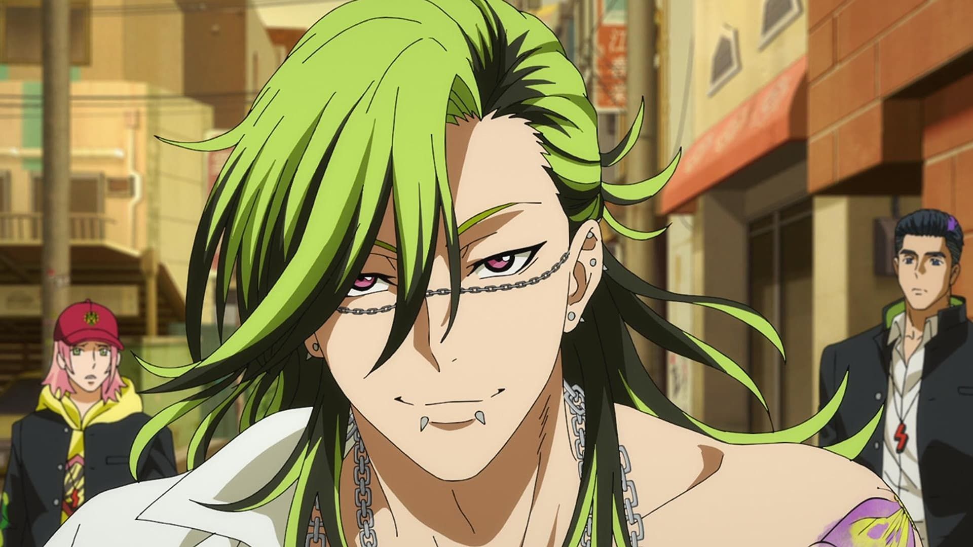 BUCCHIGIRI?! background