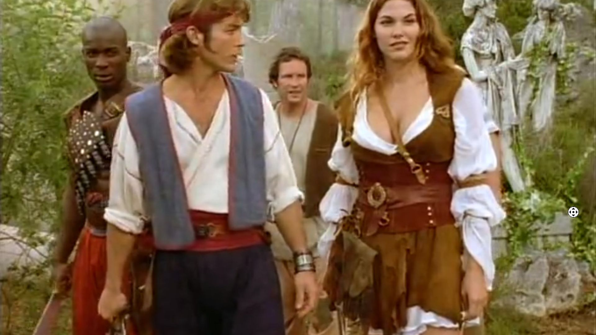 The Adventures of Sinbad background