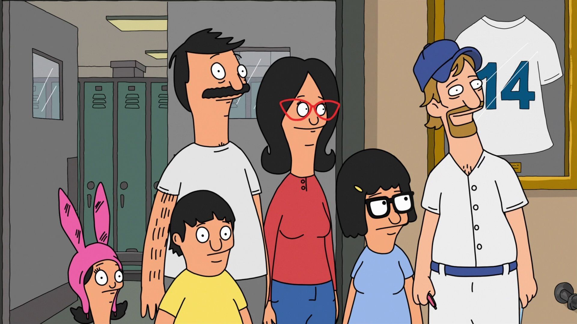Bob's Burgers background