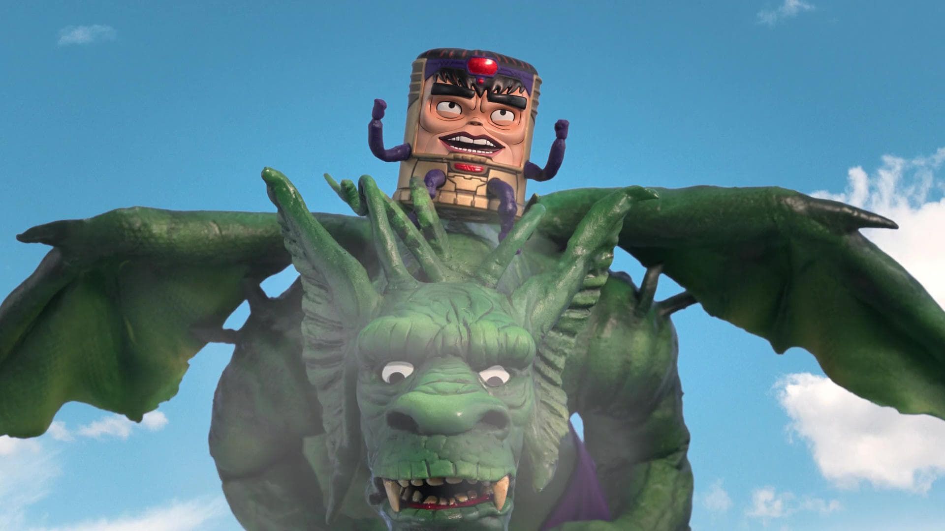 M.O.D.O.K. background