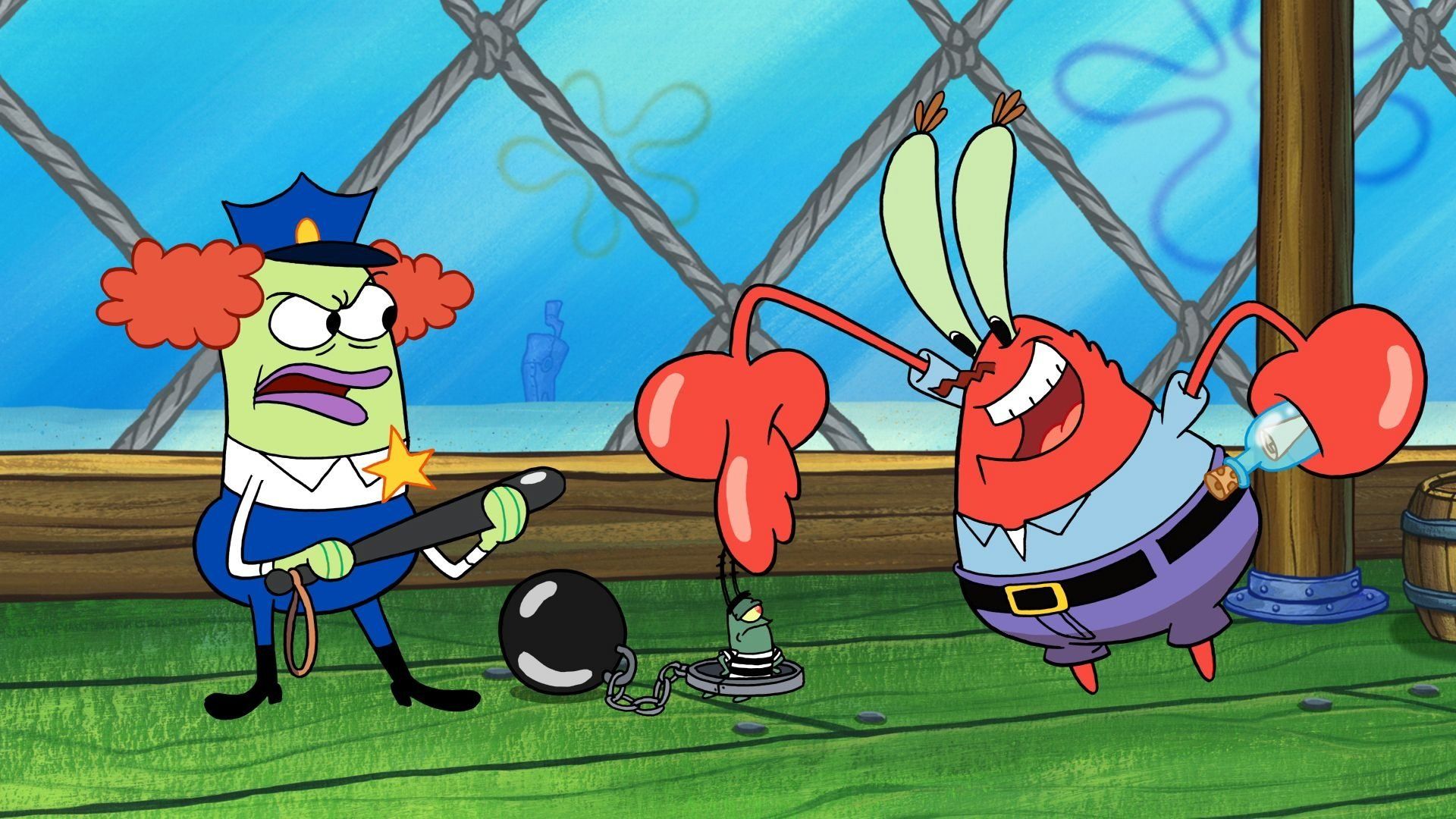 SpongeBob SquarePants background