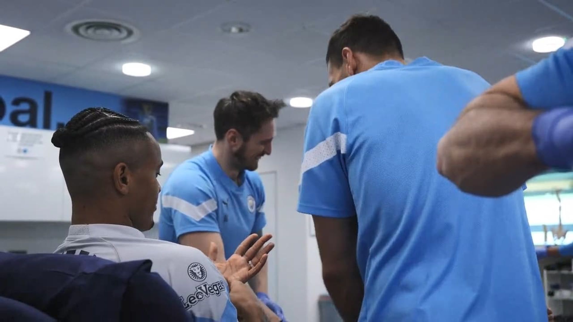 Together: Treble Winners background