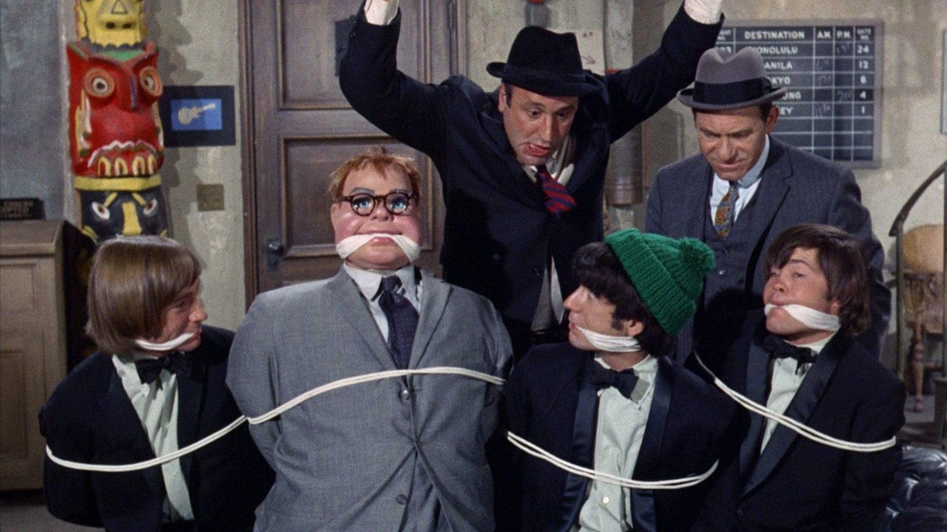 The Monkees background