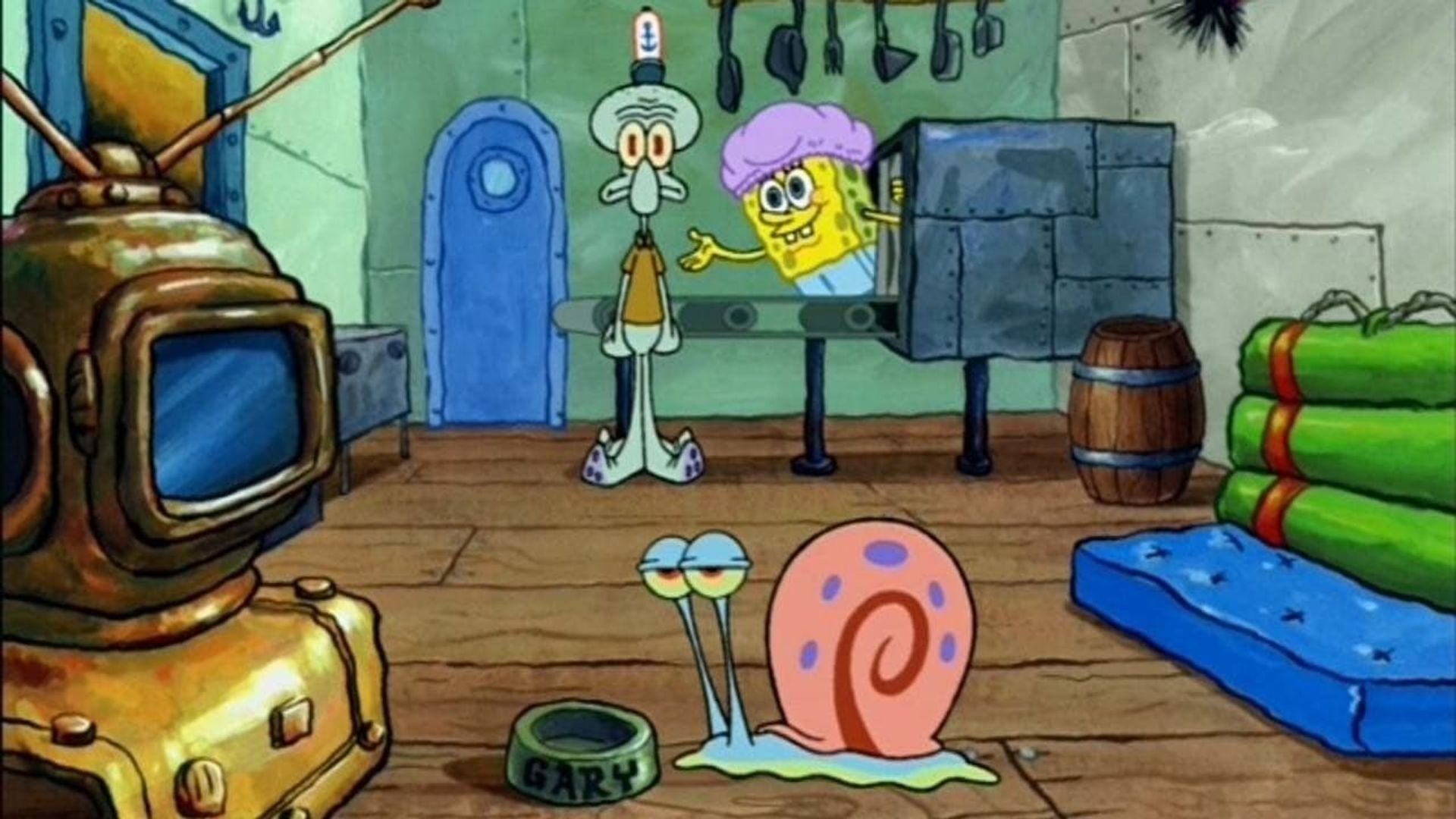 SpongeBob SquarePants background