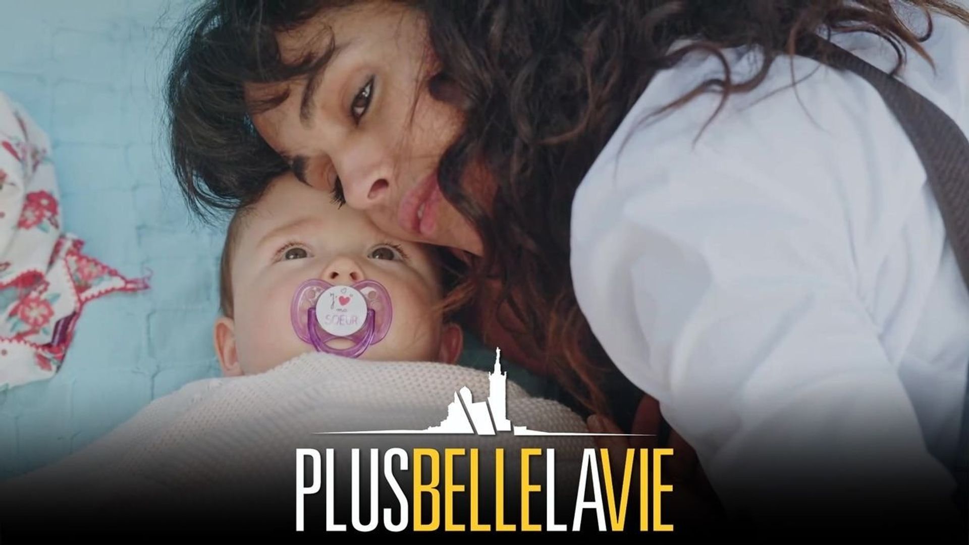 Plus belle la vie background