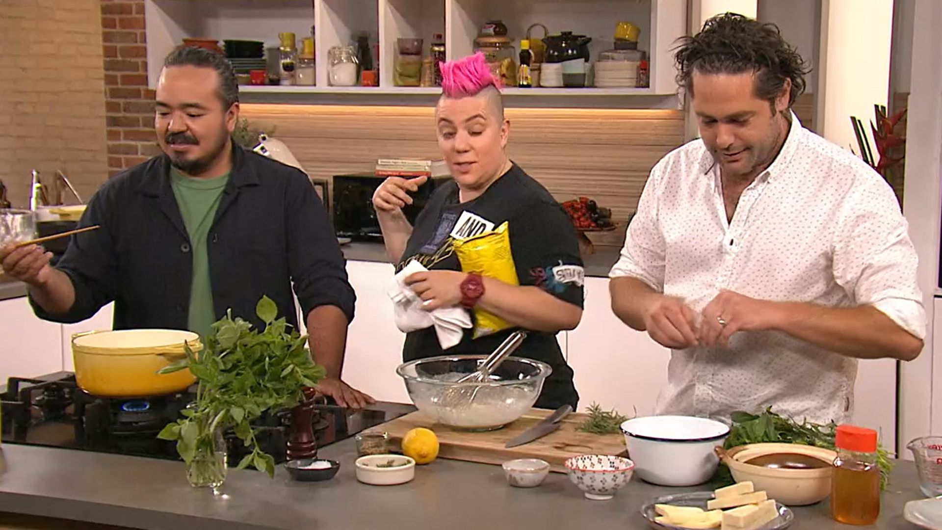 The Cook Up with Adam Liaw background
