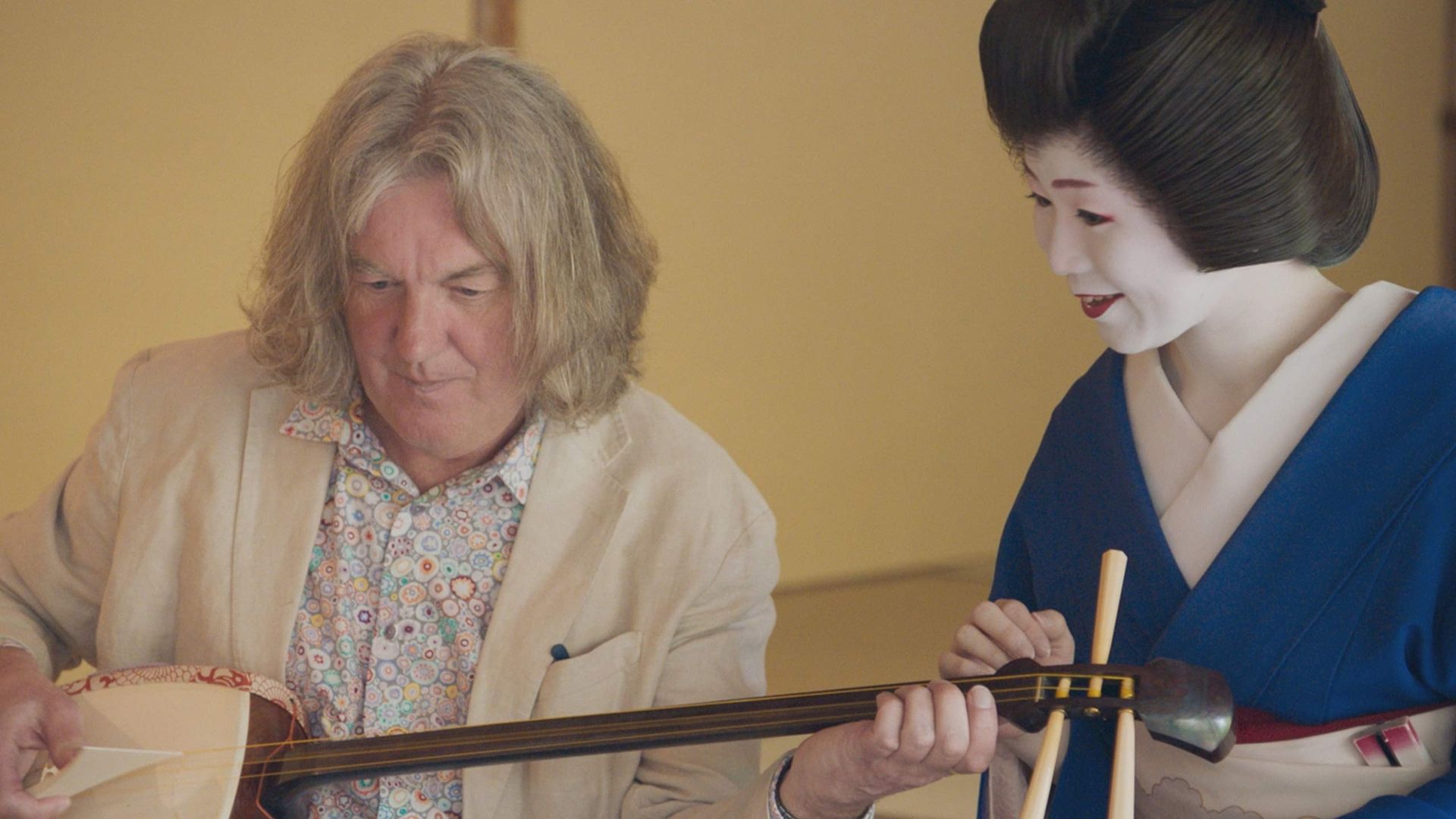 James May: Our Man in... background