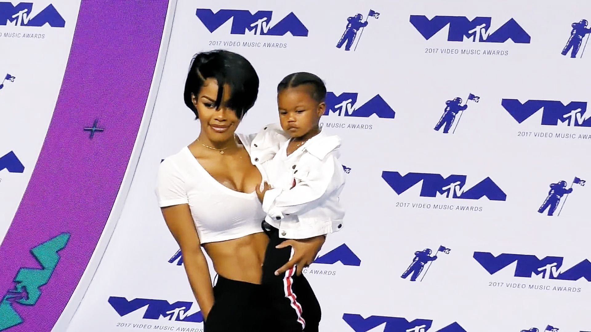 Teyana and Iman background