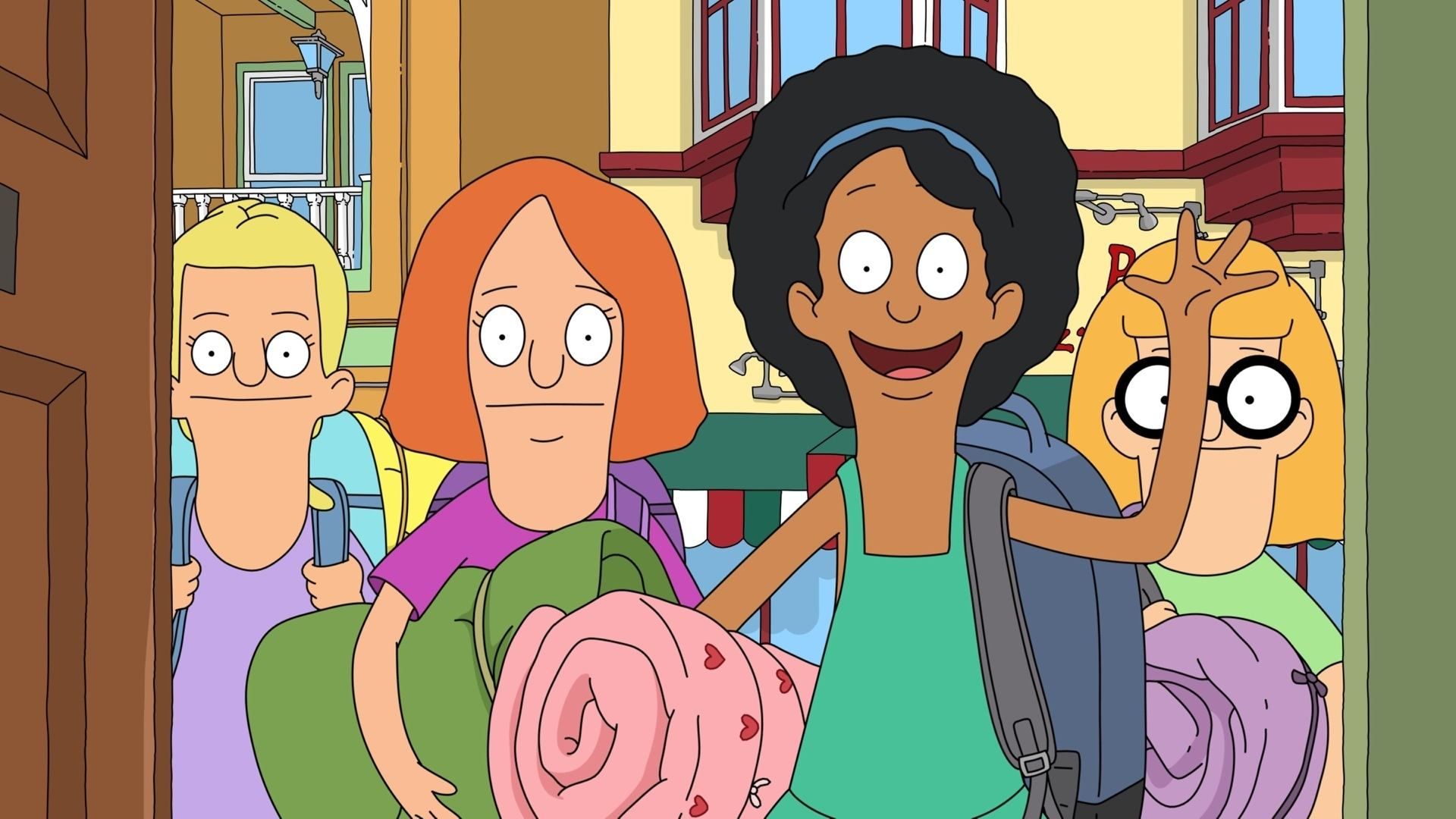 Bob's Burgers background