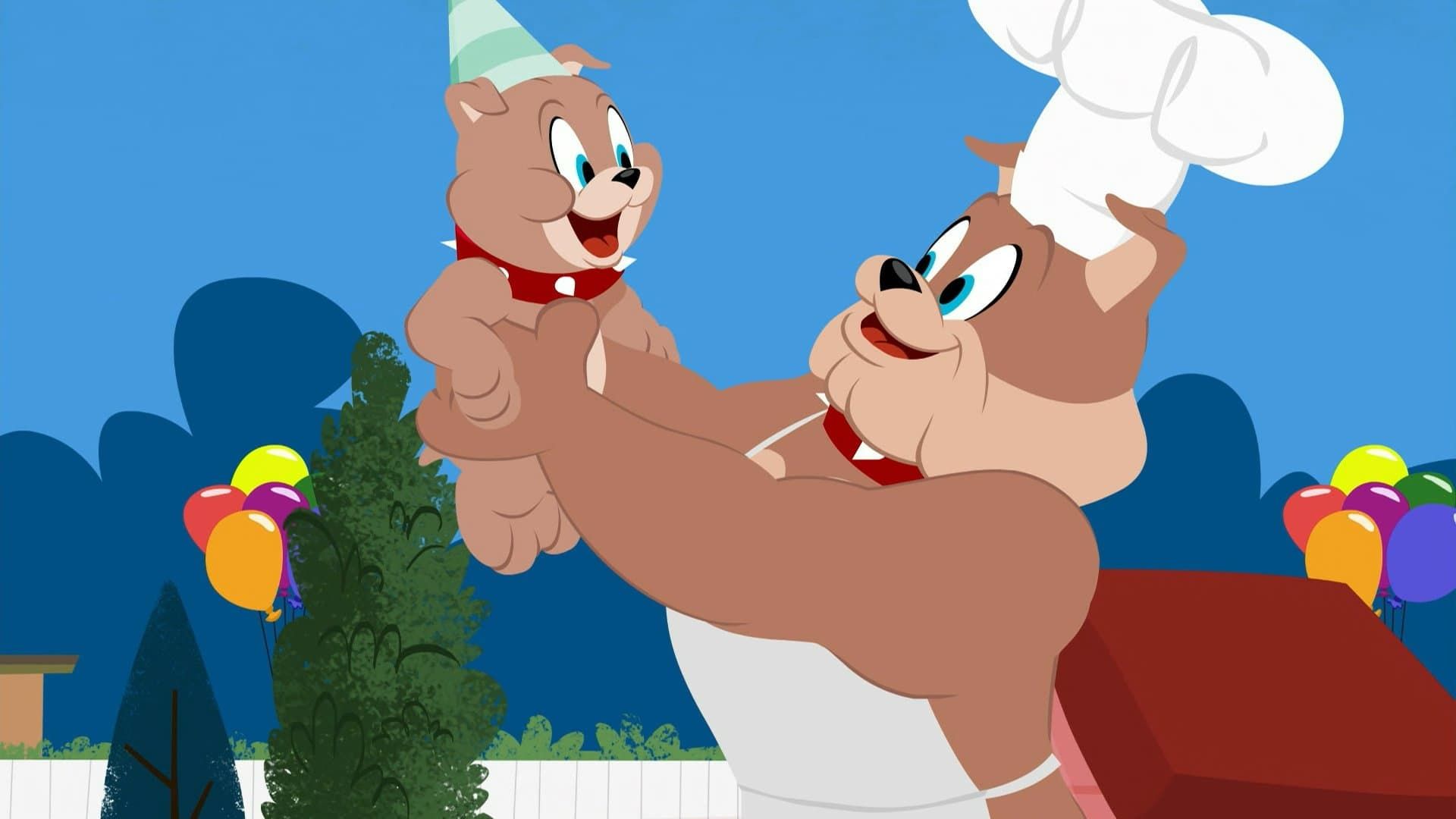 The Tom and Jerry Show background